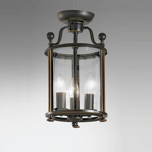 Fran AL7001/3 Pasillo 3 Light Lantern
