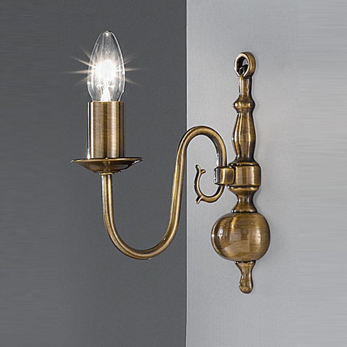 Fran EP7931 Halle 1 Light Wall Bracket