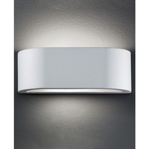 Fran BW999 Uplighters Ceramic 1 Light Wall Bracket