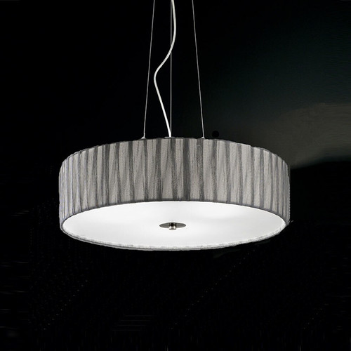 Fran LF2284/4 Lucera 4 Light Satin Nickel Finish Pendant