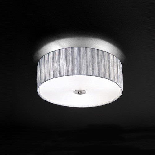 Fran LF2283/3 Lucera 3 Light Satin Nickel Finish Flush