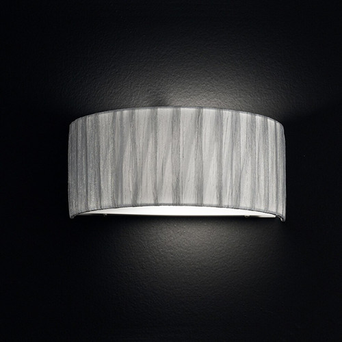 Fran LF2283/1 Lucera 1 Light Satin Nickel Wall Bracket