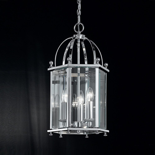 Fran AL7008/3 Madison 3 Light Chrome Lantern
