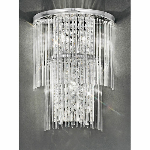 Fran LF2309/3 Charisma 3 Light Chrome Wall Bracket