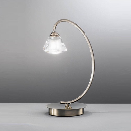 Fran LT975 Twista 1 Light Bronze Table Lamp