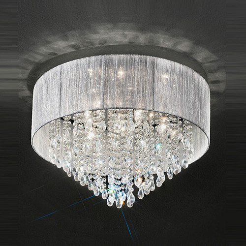 Fran LF2281/7 Royale 7 Light Chrome Flush Fitting