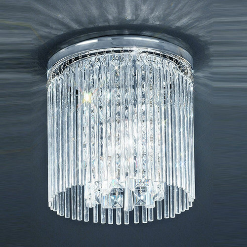 Fran FC5726 Bathroom 3 Light Chrome Flush Ceiling Fitting