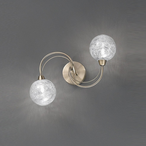 Fran LF2328/2 Gyro 2 Light Bronze Semi Flush Fitting
