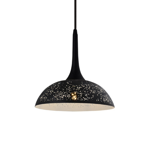Fran HCP132 Perfora Black Ceiling Pendant