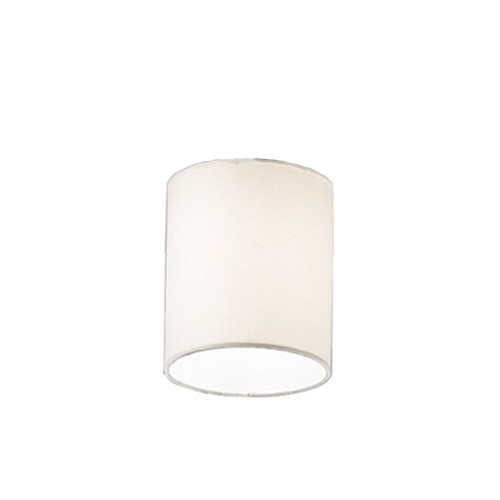 Fran 1124 Cream Fabric Tapered Shade