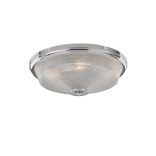 Fran FC5772 Concept Textured Glass Flush Ceiling Fitting