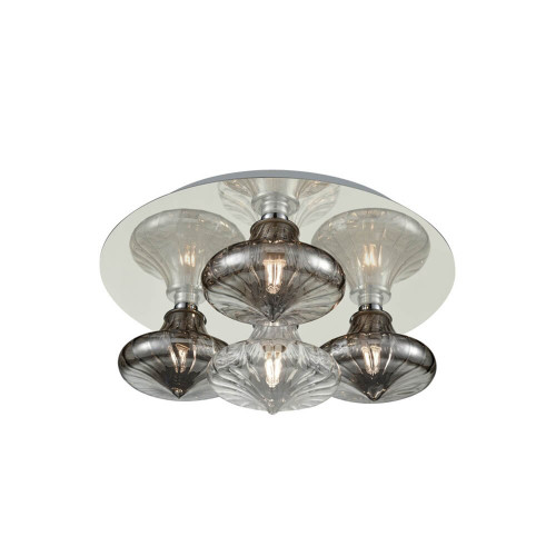 Fran FC5777 Chrome Bathroom Flush Fitting No Shades Inc
