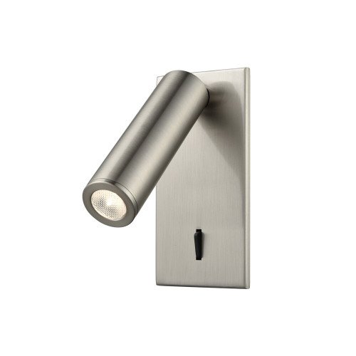 Fran BW072 Satin Nickel LED Recessed Reading Light