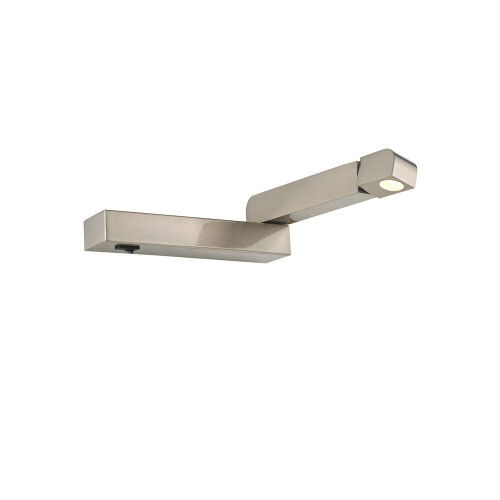 Fran BW074 Satin Nickel LED Right Reading Light Arm