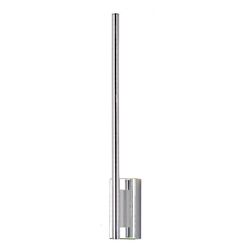 Fran BW094 Polished Chrome LED Bathroom Wall Light