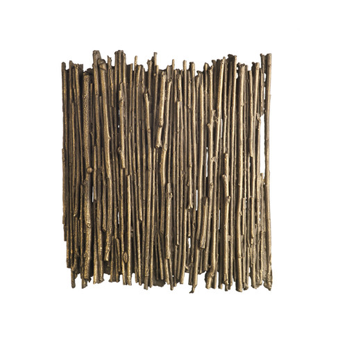 David Hunt Lighting David Hunt WIL0731 Willow 1 Light Gold Cocoa Wall Light