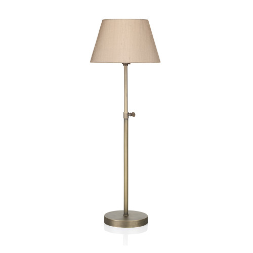 David Hunt Lighting David Hunt HIC4375 Hicks 1 Light Antique Brass Table Lamp