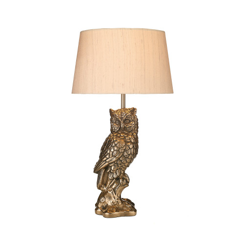 David Hunt Lighting David Hunt TAW4263 Tawny 1 Light Bronze Table Lamp