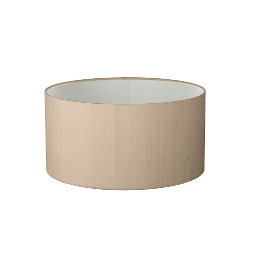 David Hunt Lighting David Hunt DRS30 Drum Shallow 30cm Silk Shade