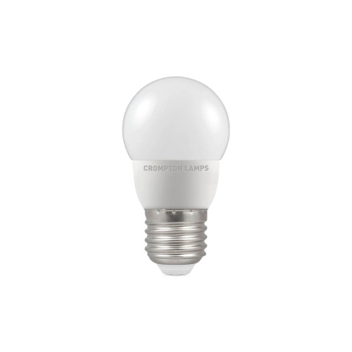 Crompton Lamps Crompton 11519 LED Thermal Plastic 5.5W = 40W Round ES 2700K