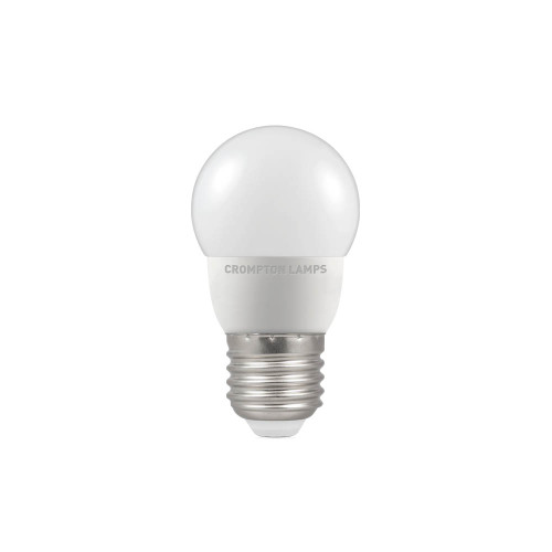 Crompton Lamps Crompton 11571 LED Thermal Plastic 5.5W = 40W Round ES 6500K