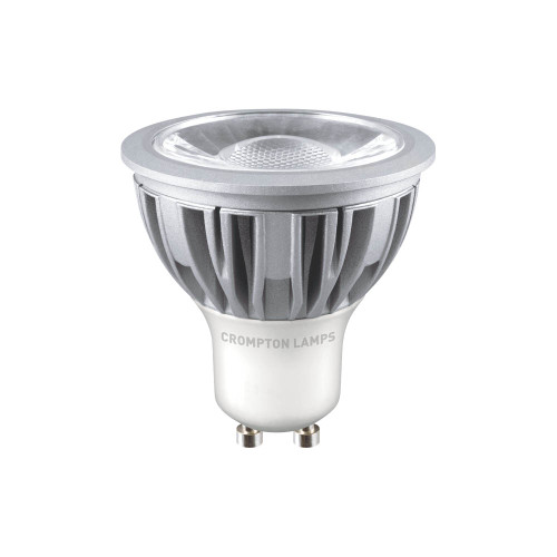 Crompton Lamps Crompton LGU105DLCOB 5W = 50W GU10 COB 6000K