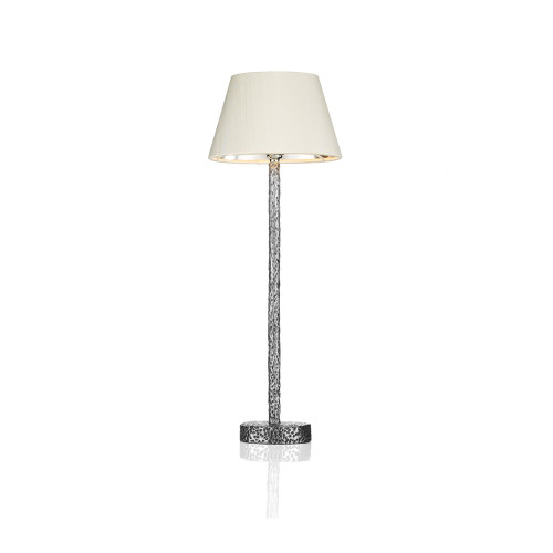 David Hunt Lighting David Hunt SLO4267 Sloane 1 Light Pewter Table Lamp