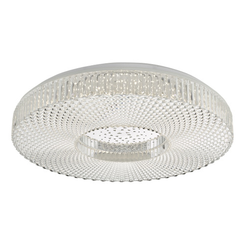 Dar Lighting Cimona Large LED Acrylic Flush