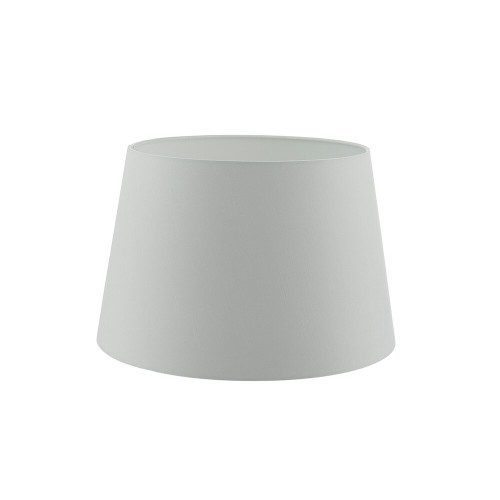 Dar Lighting Dar  CEZ182 Cezanne 45cm French Drum White Silk Shade 