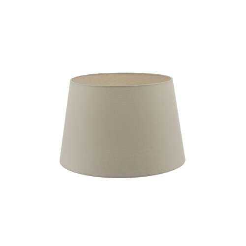 Dar Lighting Dar  CEZ1629 Cezanne 40 French Drum Ecru Silk Shade 