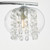 Dar Lighting Dar  ELM5350 Elma 3 Light Polished Chrome Ceiling Fitting 