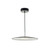 Dar Lighting Dar  ENO0122 Enoch Matte Black LED Pendant 