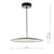 Dar Lighting Dar  ENO0122 Enoch Matte Black LED Pendant 