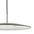 Dar Lighting Dar  ENO0122 Enoch Matte Black LED Pendant 