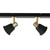 Dar Lighting Dar FRY8454 Fry 4 Light Black Bar Spotlight 
