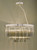 Dar Lighting Dar  GIO0510 Giovana 5 Light Polished Chrome Pendant 