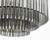 Dar Lighting Dar  GIO0510 Giovana 5 Light Polished Chrome Pendant 