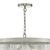 Dar Lighting Dar  ISL3450 Isla 7 Light Polished Chrome Pendant 