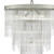 Dar Lighting Dar  ISL3450 Isla 7 Light Polished Chrome Pendant 
