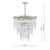 Dar Lighting Dar  ISL3450 Isla 7 Light Polished Chrome Pendant 