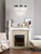 Dar Lighting Dar  ISL3450 Isla 7 Light Polished Chrome Pendant 
