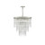 Dar Lighting Dar  ISL3450 Isla 7 Light Polished Chrome Pendant 