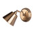 Dar Lighting Dar  KEM0775 Kempten 1 Light Antique Brass Wall Light 