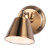 Dar Lighting Dar  KEM0775 Kempten 1 Light Antique Brass Wall Light 