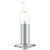 Dar Lighting Dar  LYO0750 Lyon Polished Chrome/Crystal Wall Light 