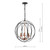 Dar Lighting Dar  PHO0322 Phoenix 3 Light Copper &amp; Black Pendant 