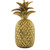 Dar Lighting Dar  SAF4235 Safa 1 Light Gold Pineapple Table Lamp 