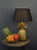 Dar Lighting Dar  SAF4235 Safa 1 Light Gold Pineapple Table Lamp 