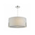 Dar Lighting Dar  SAN0339 Santino 3 Light Satin Chrome/Grey Pendant 
