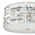 Dar Lighting Dar  SEV5250 Seville 3 Light Polished Chrome Ceiling Fitting 